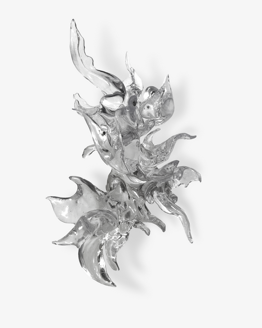 Transparent Coral Ring