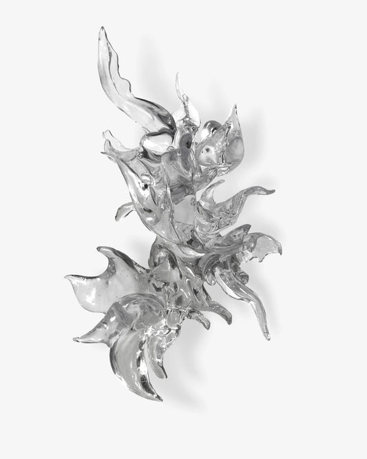 Transparent Coral Ring - WHYNOEN