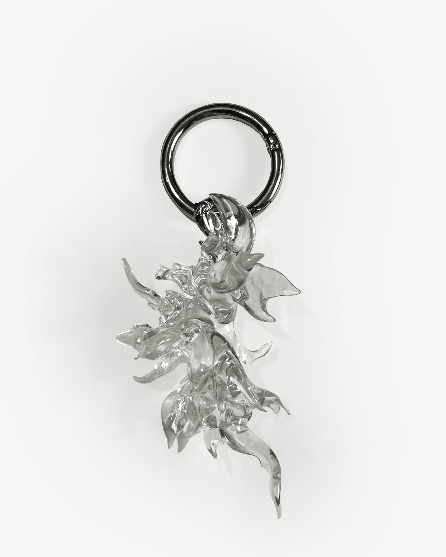 Transparent Coral Pendant - WHYNOEN