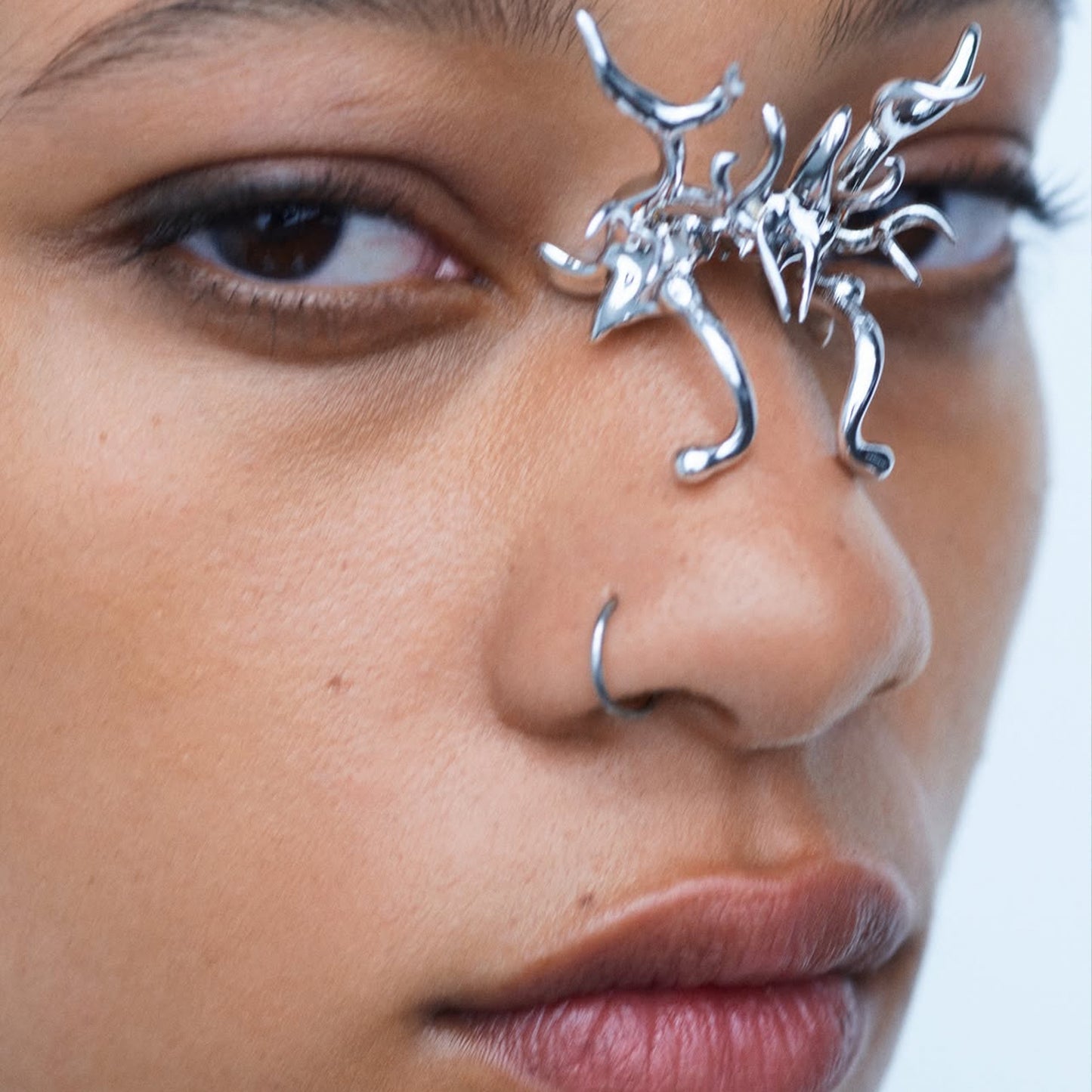 Metallic Nose Cuff S
