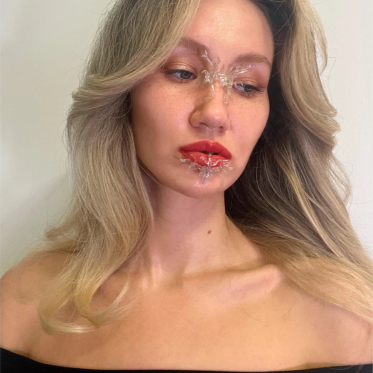 Transparent Lip Cuff - WHYNOEN