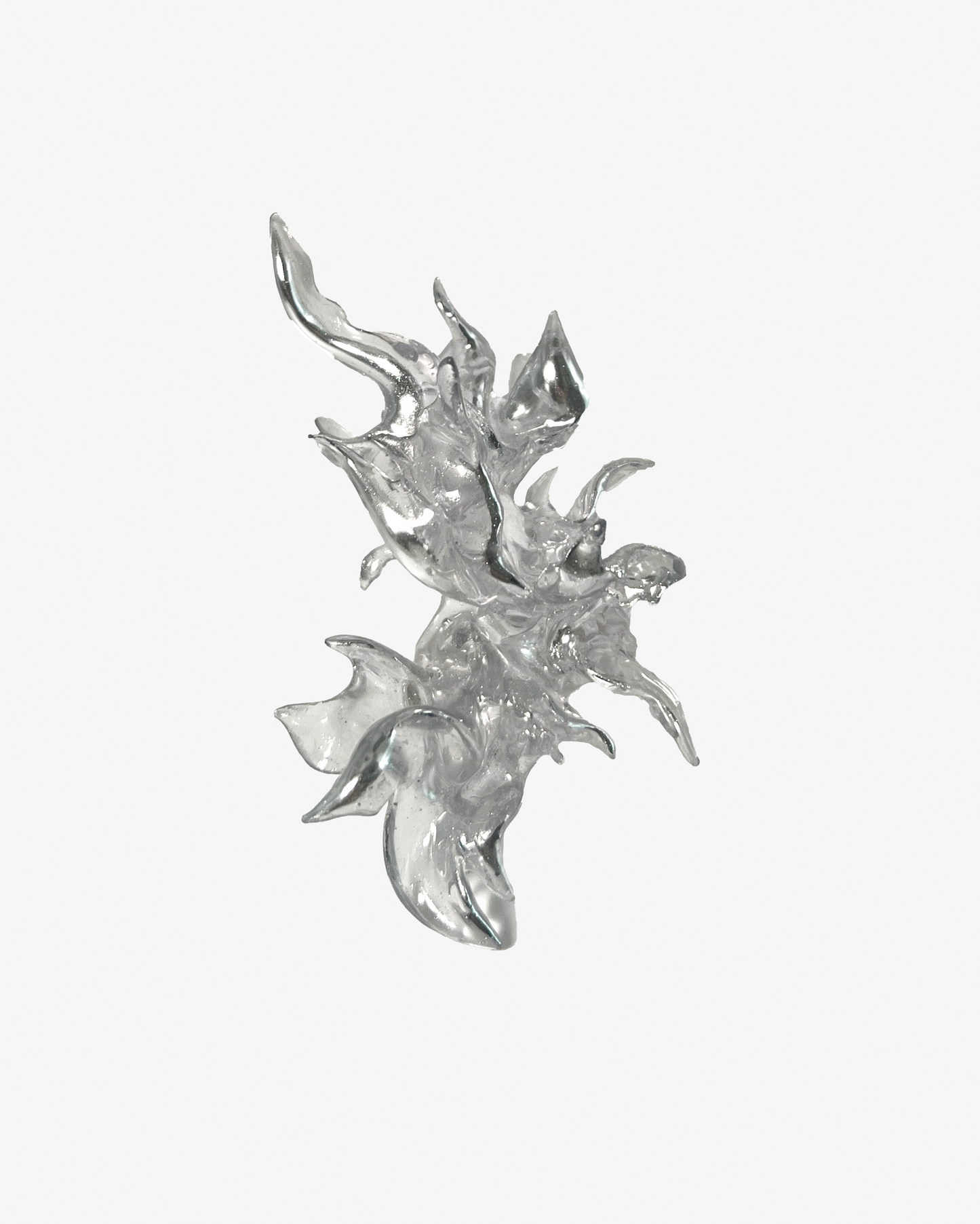 Shiny Coral Ring Mini