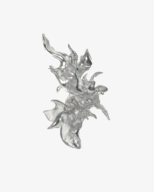 Shiny Coral Ring Mini