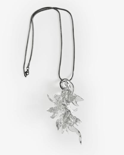 Transparent Coral Pendant - WHYNOEN
