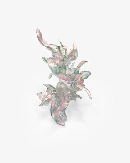 Iridescent Coral Ring Mini - WHYNOEN