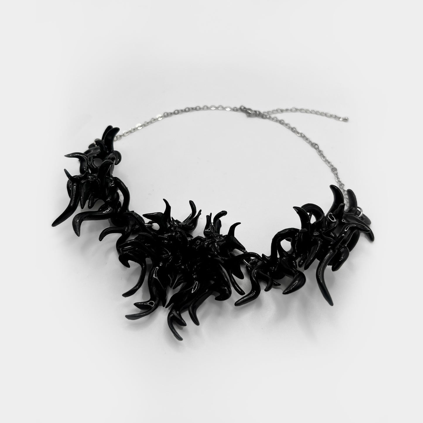 Black Symmetry Necklace