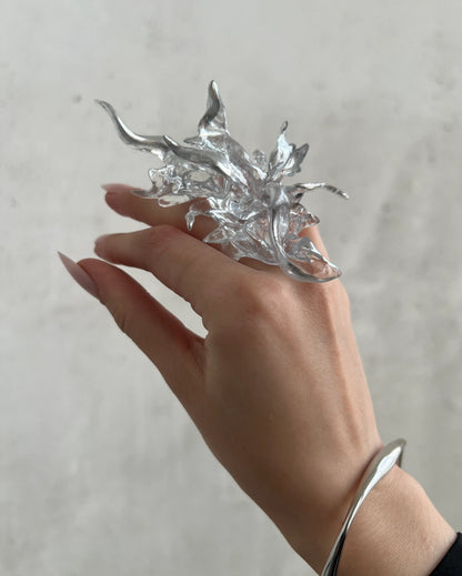 Shiny Coral Ring Mini - WHYNOEN