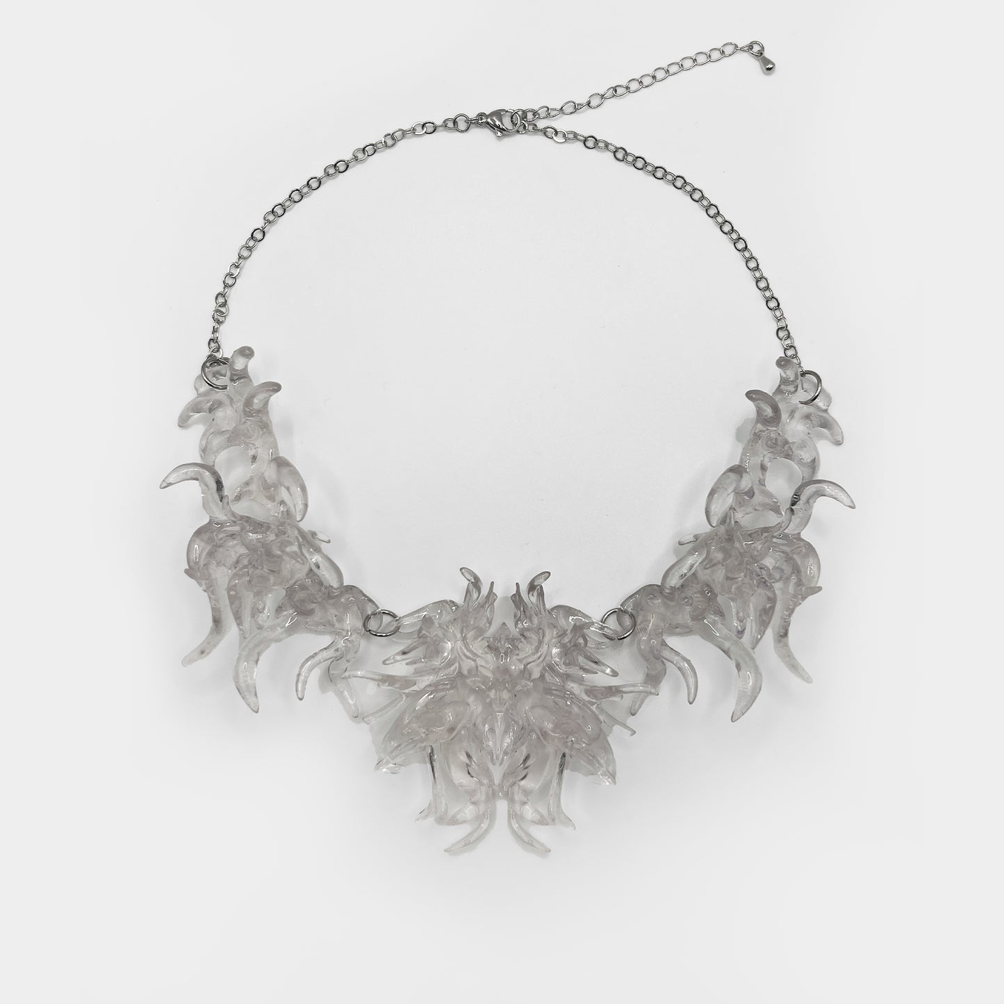 Transparent Symmetry Necklace