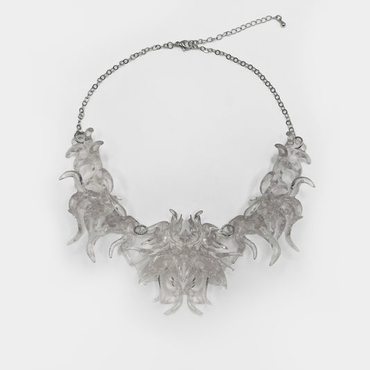 Transparent Symmetry Necklace