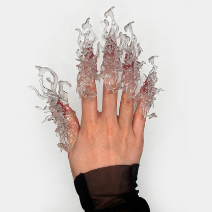 Transparent Nail Ring - WHYNOEN