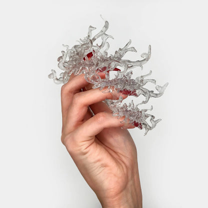Transparent Nail Ring - WHYNOEN