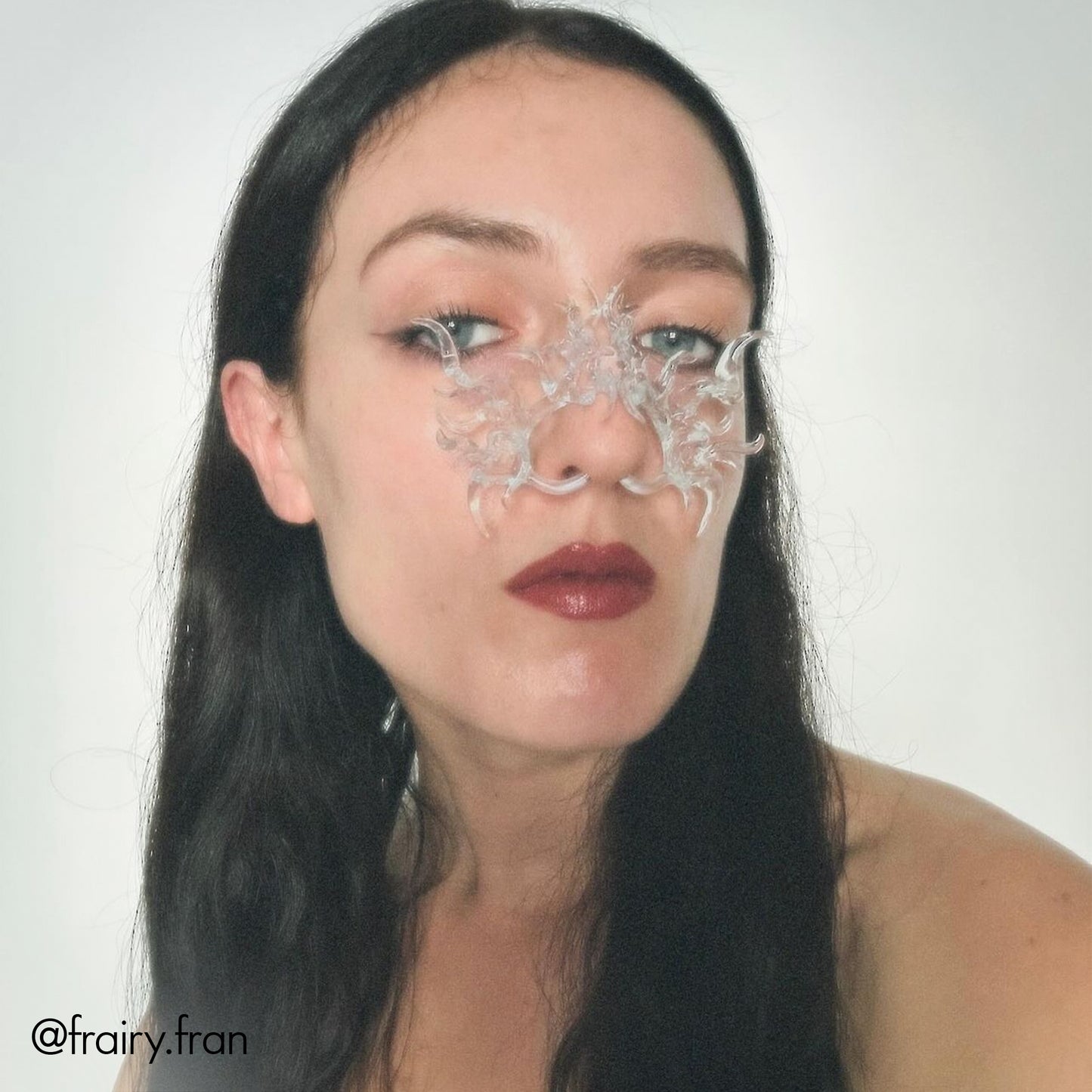 Transparent Nose Cuff Medium