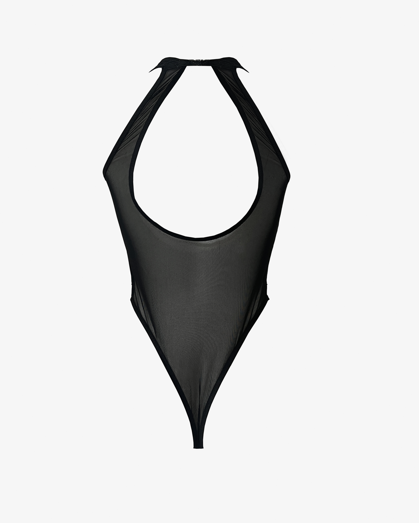 Transparent Sculptural Bodysuit