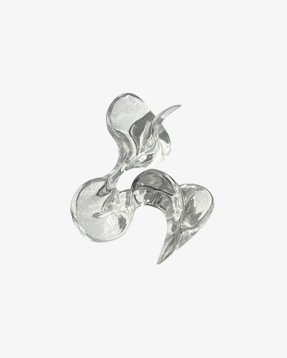 Transparent Flower Ring - WHYNOEN
