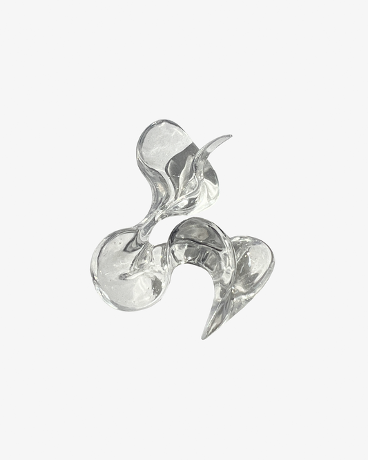 Transparent Flower Ring