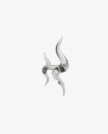 Transparent Shape S Ring - WHYNOEN