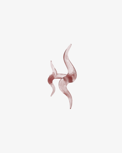 Salmon Shape S Ring - WHYNOEN